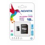 ADATA | Premier UHS-I | 16 GB | MicroSDHC | Flash memory class 10 | SD adapter - 2